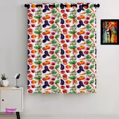 پرده مدل C2-50516 سایز 140*190 سانتی متر