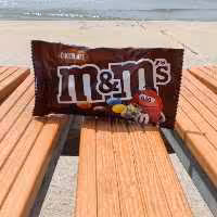 اسمارتیز شکلاتی ام اند ام
