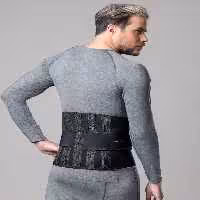 کمربند طبی سخت آتل دار آمید پد دار نئوپرن