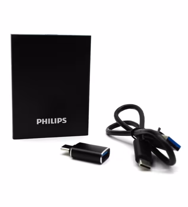 هارد SSD اکسترنال فیلیپس مدل Portable ssd ظرفیت 2 ترابایت