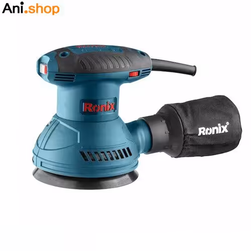 سنباده لرزان گرد اوربیتال رونیکس مدل 6406