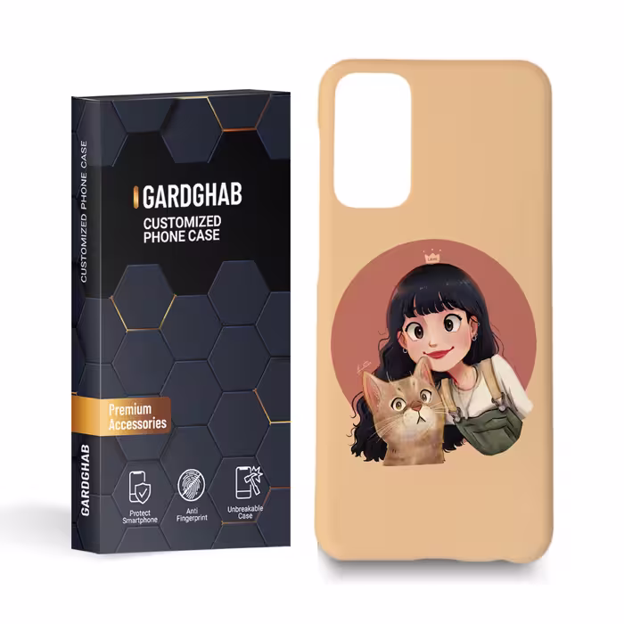 کاور گارد قاب دخترانه مدل g4006 مناسب برای گوشی موبایل سامسونگ m23