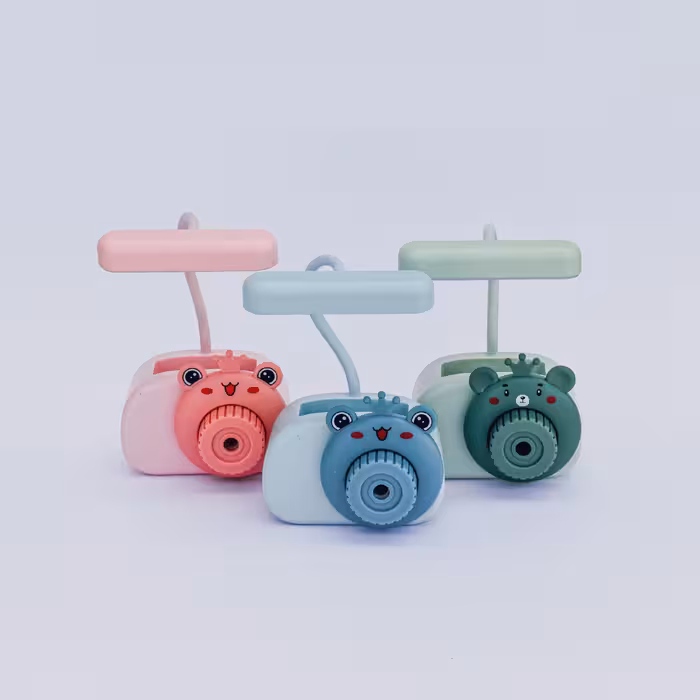 چراغ مطالعه  جامدادی دار همراه با تراش 