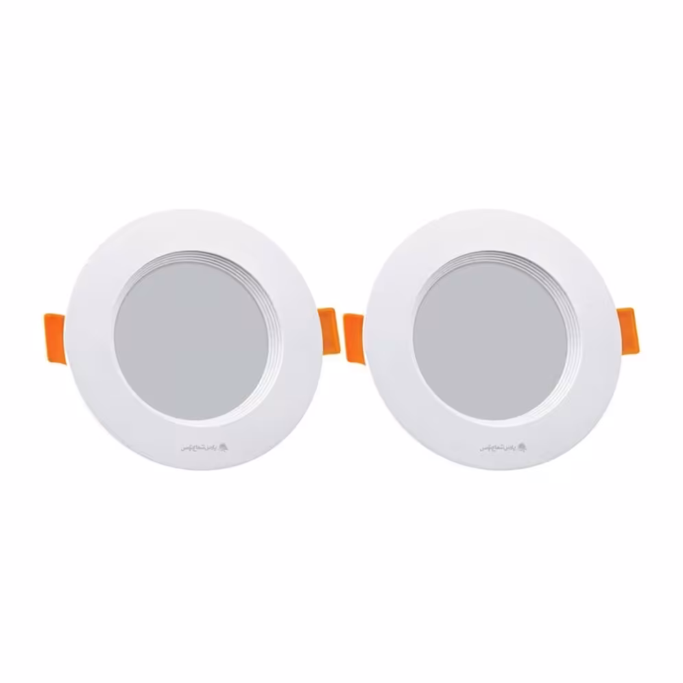 هالوژن 7 وات پارس شعاع توس مدل سولاریس مهتابی بسته 2 عددی 
