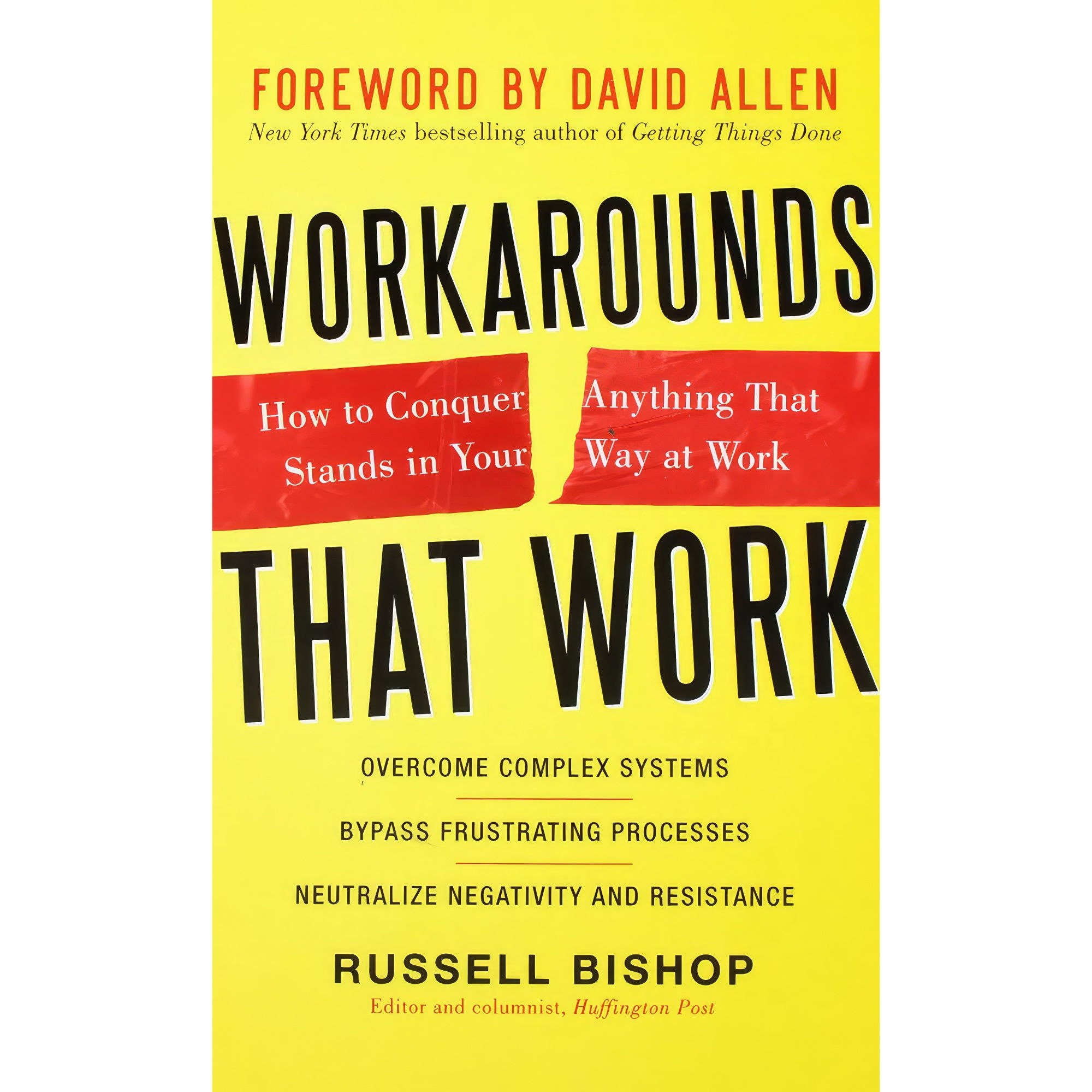 کتاب زبان اصلی Workarounds That Work اثر Russell Bishop and David Allen