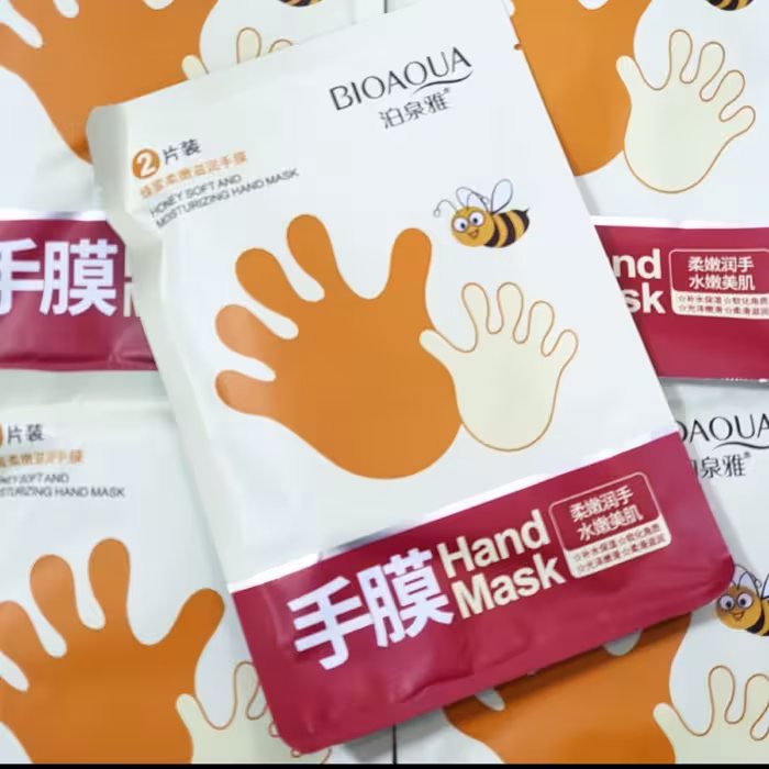 ماسک دستکشی دست ابرسان مرطوب کننده بیواکوا