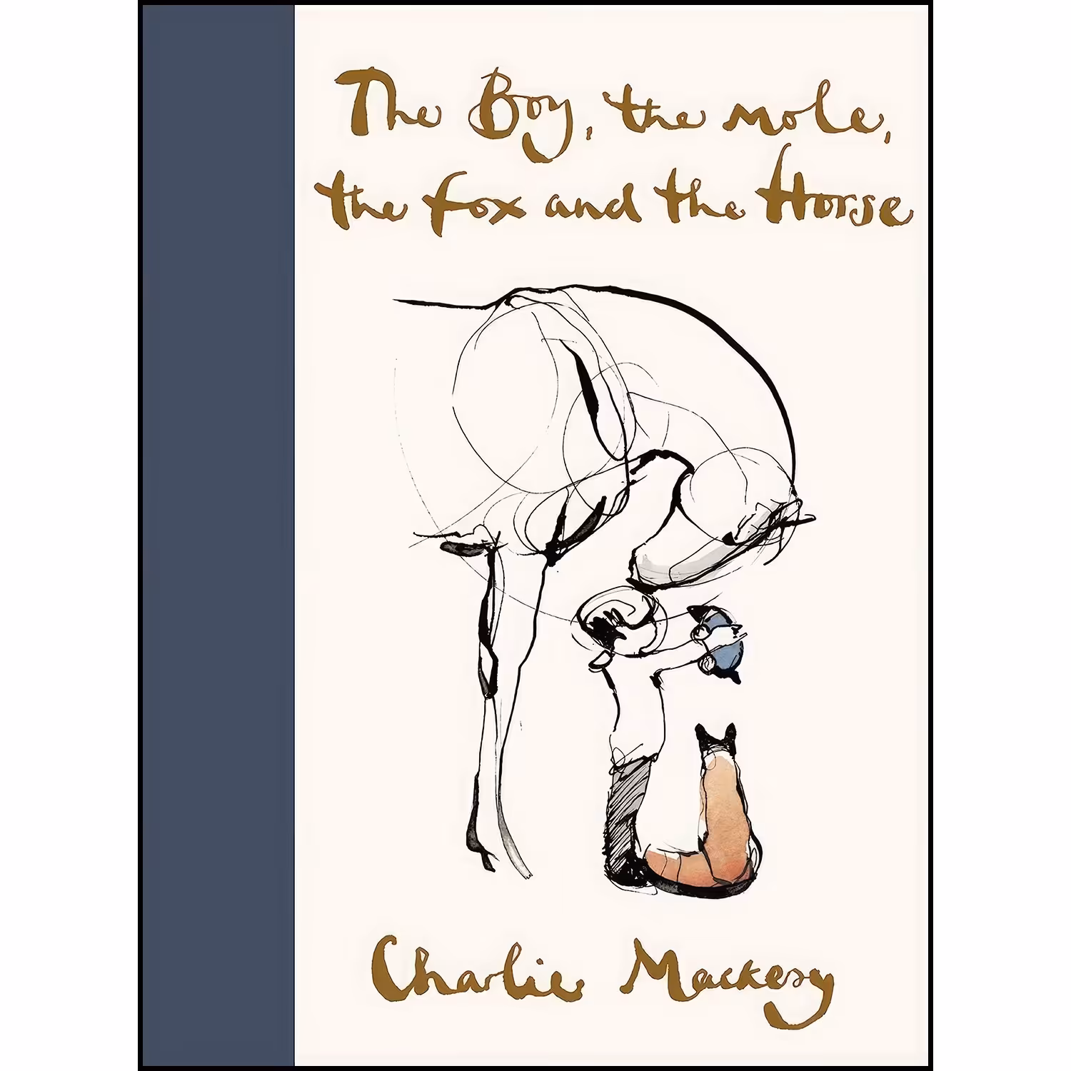 کتاب زبان اصلی The Boy the Mole the Fox and the Horse اثر Charlie Mackesy
