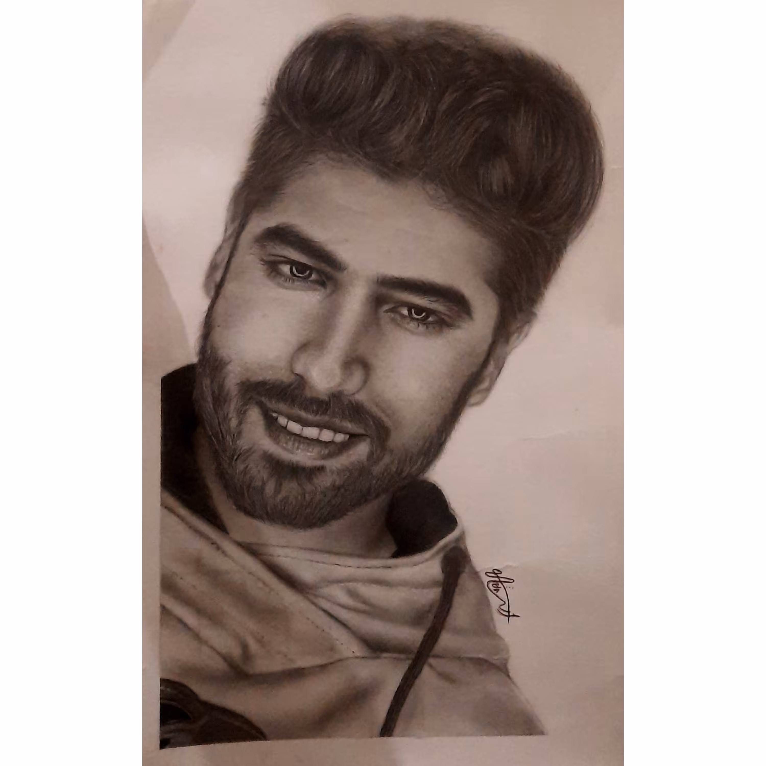 طراحی چهره a3 