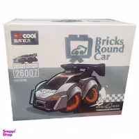 ساختنی دکول مدل Bricks Round Car کد 26007