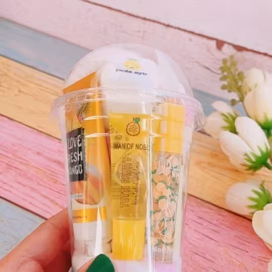 پک کادویی زرد