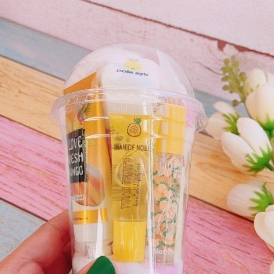 پک کادویی زرد