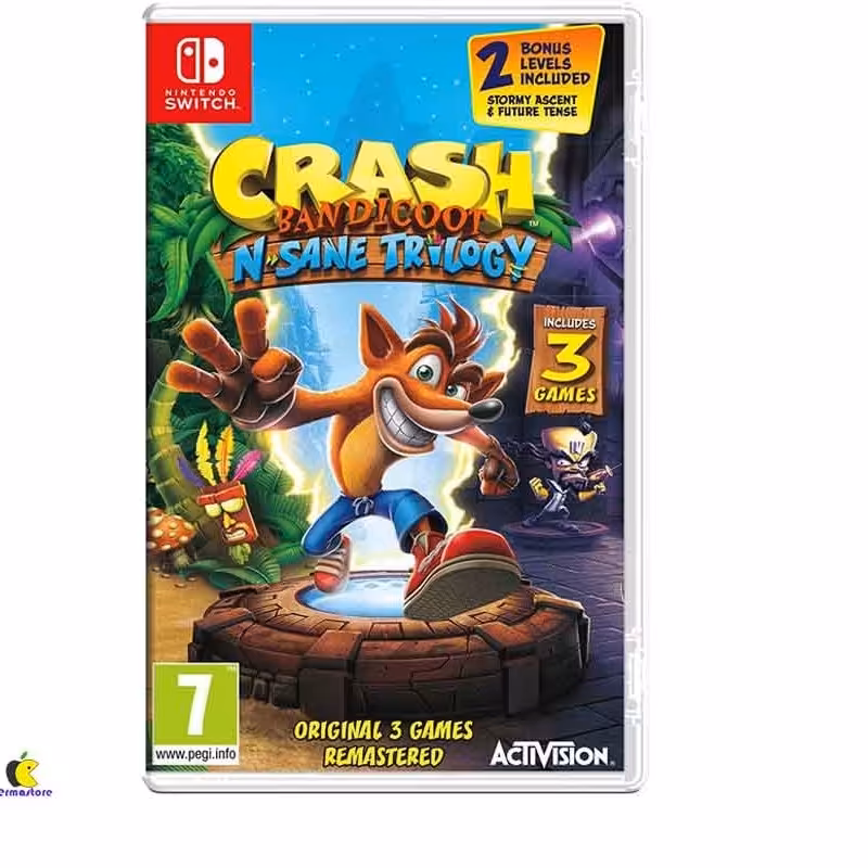 بازی جدید نینتندو سوییچ کراش بندیکوت 4