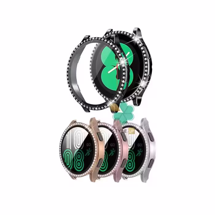 کاور ساعت سامسونگ Samsung Galaxy Watch 4 44mm مدل نگین دار
