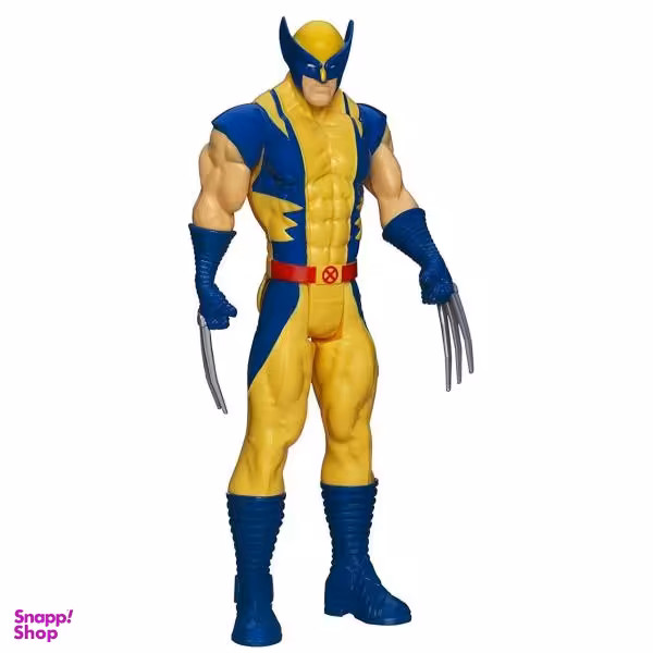 اکشن فیگور هاسبرو سری تایتان مدل Wolverine