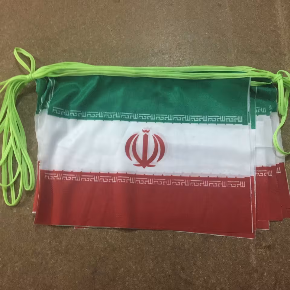 ریسه پرچم ایران