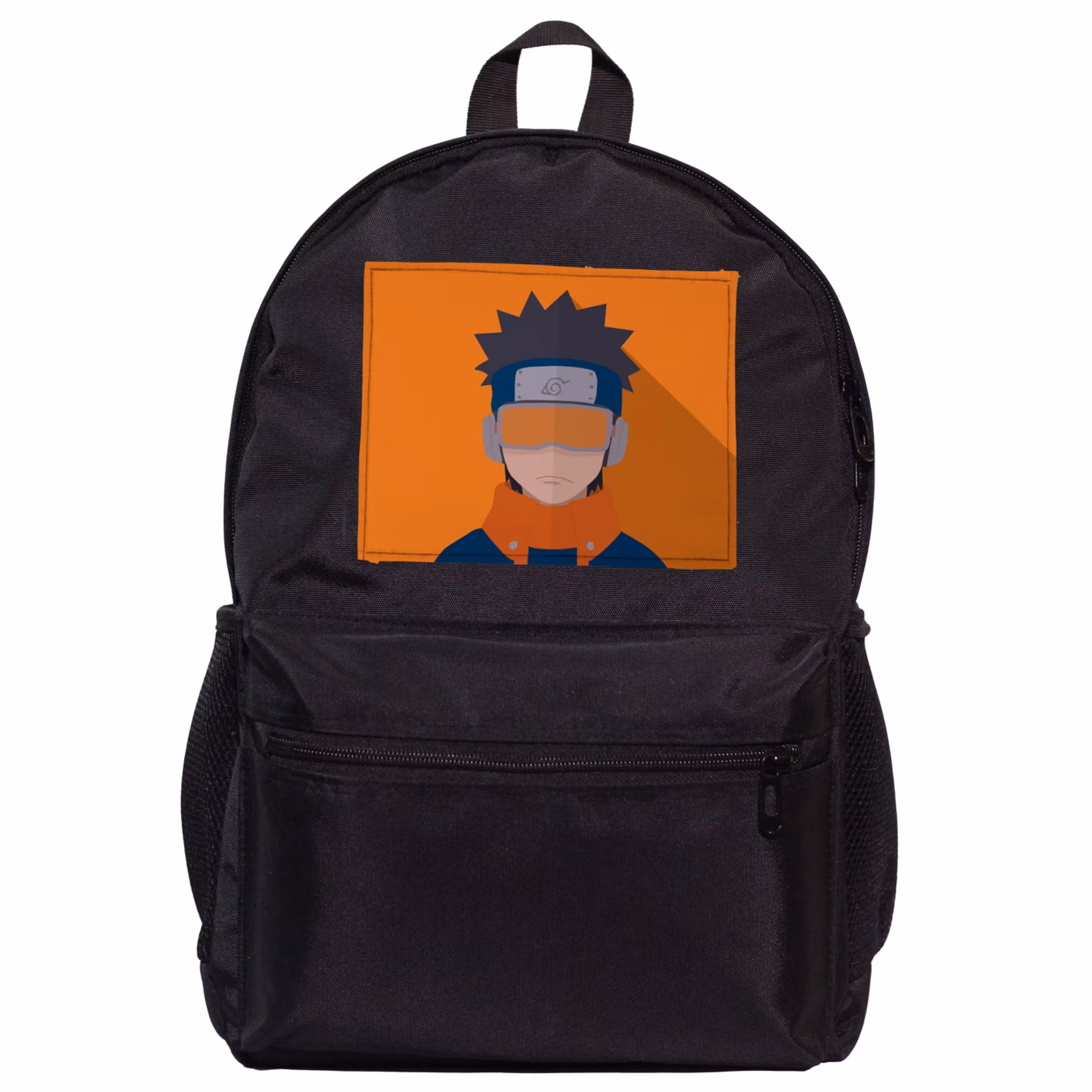 کوله پشتی مدرسه طرح انیمه ناروتو Naruto