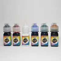 رنگ جوهری رزین گلکسی کد 61 بسته 6 عددی