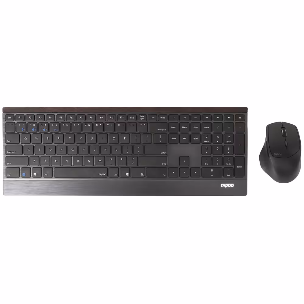 کیبورد و ماوس رپو مدل 9500M - فروشگاه اینترنتی طیف سنتر