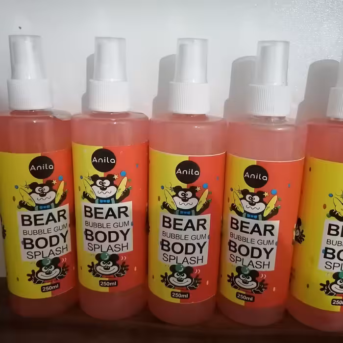 بادی اسپلش آدامس خرسی 250میل شاین دار