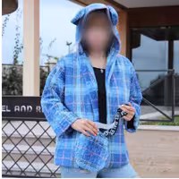 ست سوییشرت وکیف تدی چهارخانه 7 روز مهلت مرجوعی به هر دلیلی 