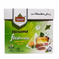 دمنوش هرمی طراوت مسما بسته 12 عددی