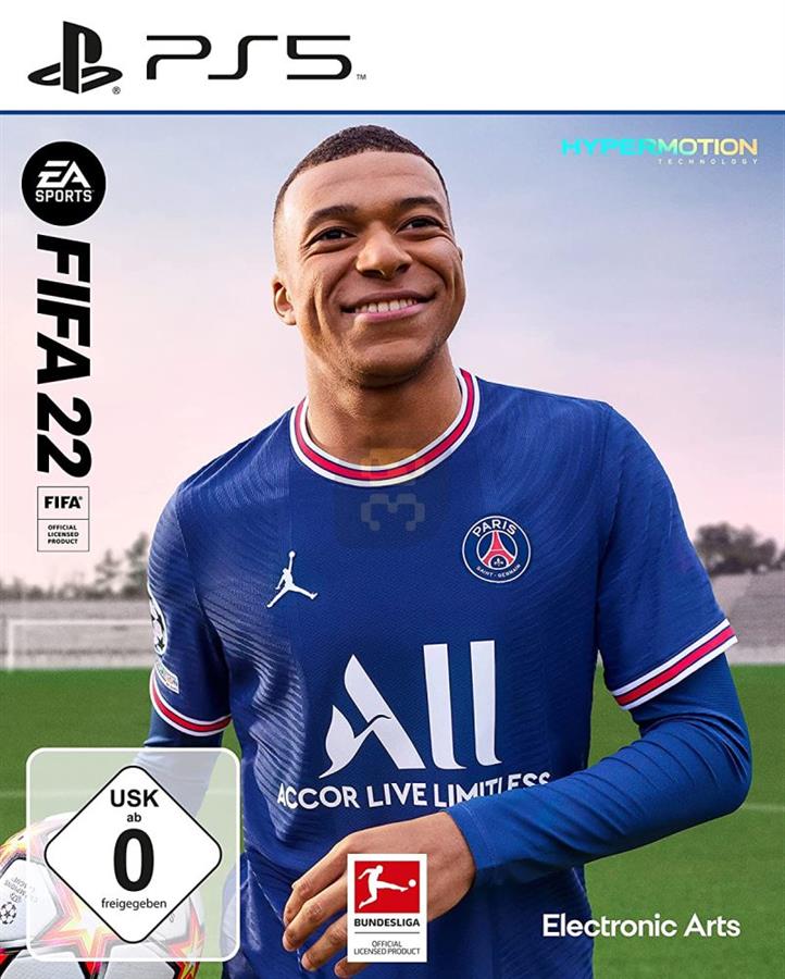 بازی کنسول سونی FIFA 22 مخصوص PlayStation 5