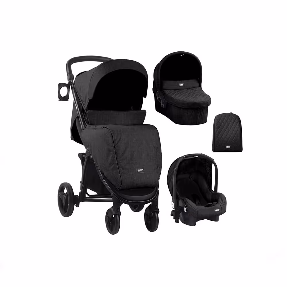 کالسکه عصایی کیکابو kikkaboo مدل madrid مشکی