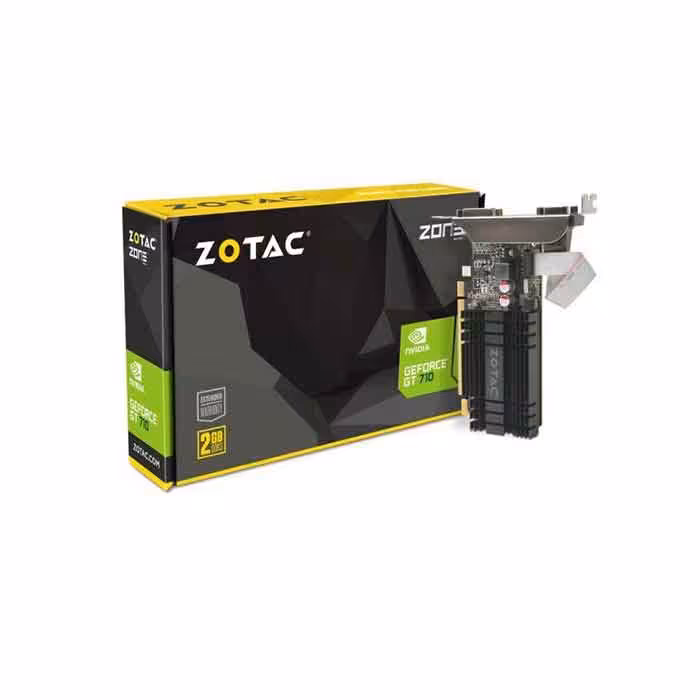 قیمت و خرید کارت گرافیک زوتک ZOTAC GT710 2GB - آی تی کاشفی