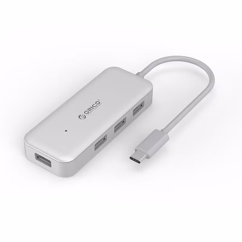 هاب USB-C چهار پورت اوریکو مدل TC4U-U3