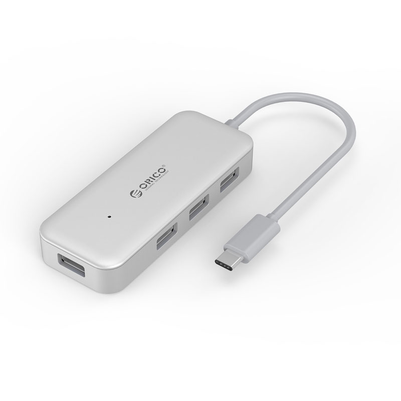 هاب USB-C چهار پورت اوریکو مدل TC4U-U3