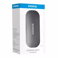 اس اس دی اکسترنال کیوکسیا مدل EXCERIA PLUS Portable ظرفیت 1 ترابایتExternal SSD KIOXIA EXCERIA PLUS 1TB