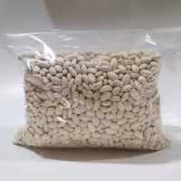 لوبیا سفید 900 گرمی بارفروش