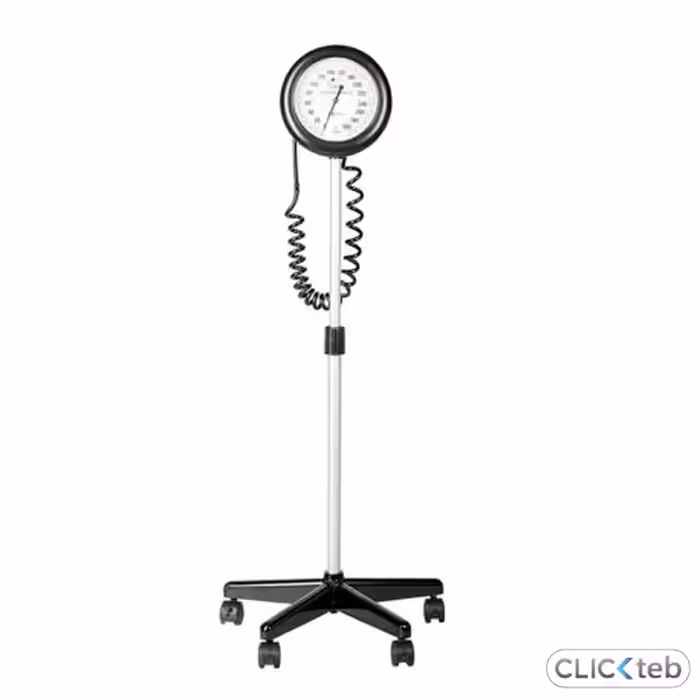 فشارسنج عقربه ای زنیت مد دایره ای پایه دار ZTH-7002 (اوریجینال   گارانتی اصلی)