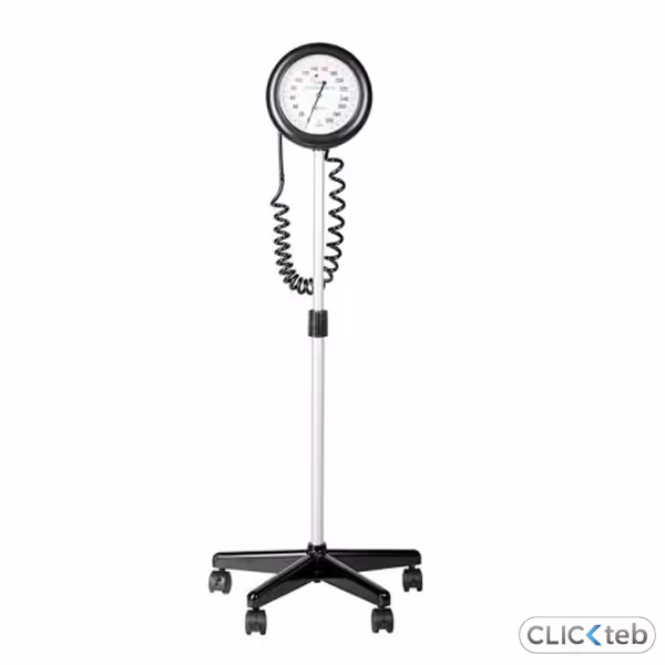 فشارسنج عقربه ای زنیت مد دایره ای پایه دار ZTH-7002 (اوریجینال   گارانتی اصلی)