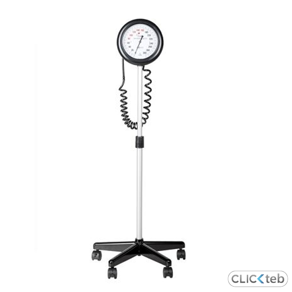 فشارسنج عقربه ای زنیت مد دایره ای پایه دار ZTH-7002 (اوریجینال   گارانتی اصلی)