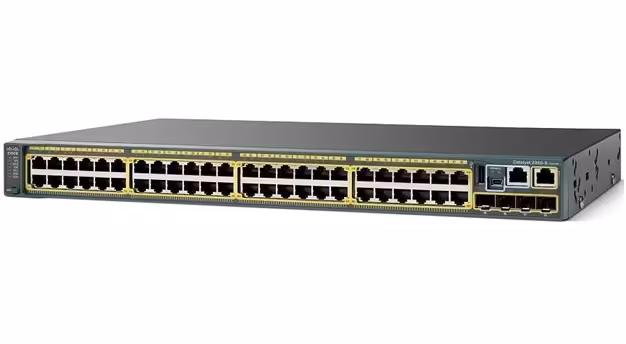 سوئیچ 48 پورت سیسکو مدل WS-C2960S-48TS-L
