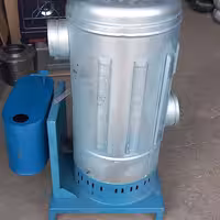 بخاری نفتی و گازوئیلی. قطر دهانه 30 سانتیمتر و ارتفاع 75 سانتیمتر  رنگ معمولی 