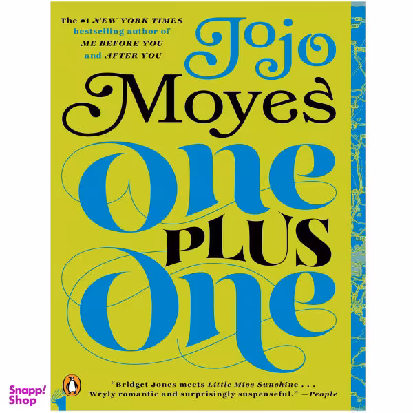 کتاب One Plus One اثر Jojo Moyes انتشارات معیار علم