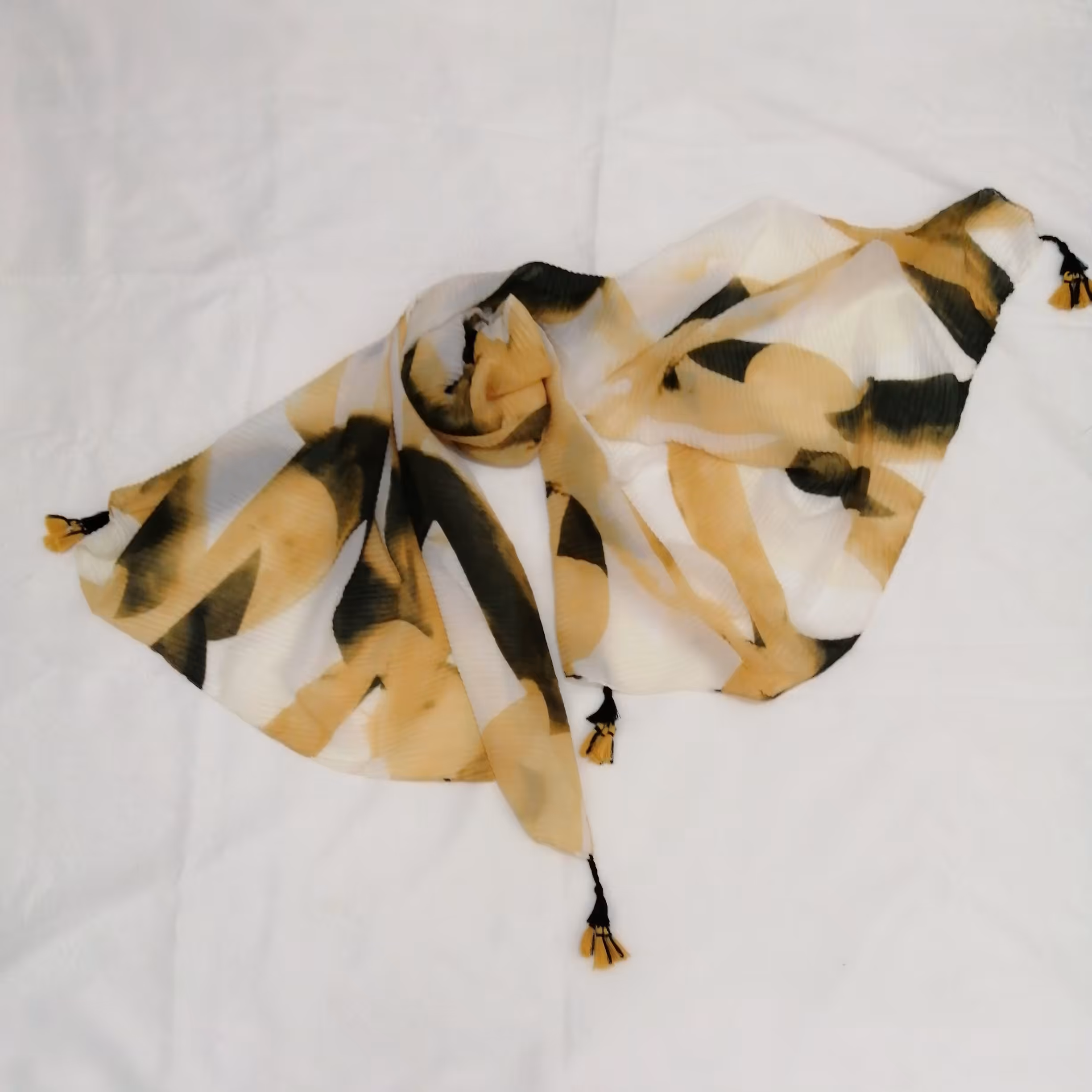 شال پلیسه آبرنگی