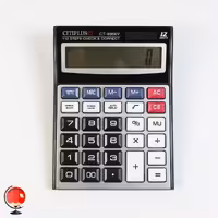 ماشین حساب سیتیپلاس CT-8866V