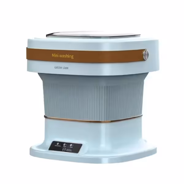 خرید و قیمت ماشین لباسشویی 6 لیتری قابل حمل گرین لاین مدل Green lion GNPRTWM6L portable washing 6L - کی ام کالا