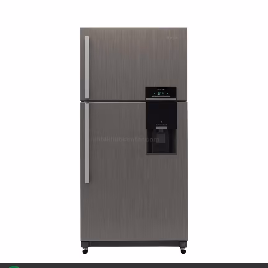 یخچال فریزر 27 فوت اسنوا مدل 275TIکد جدید 2227TI استیل با گارانتی انتخاب 