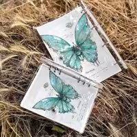 کلاسور جلد شفاف سایز آ4