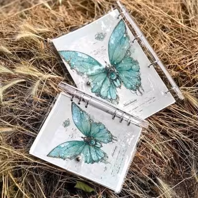 کلاسور جلد شفاف سایز آ4