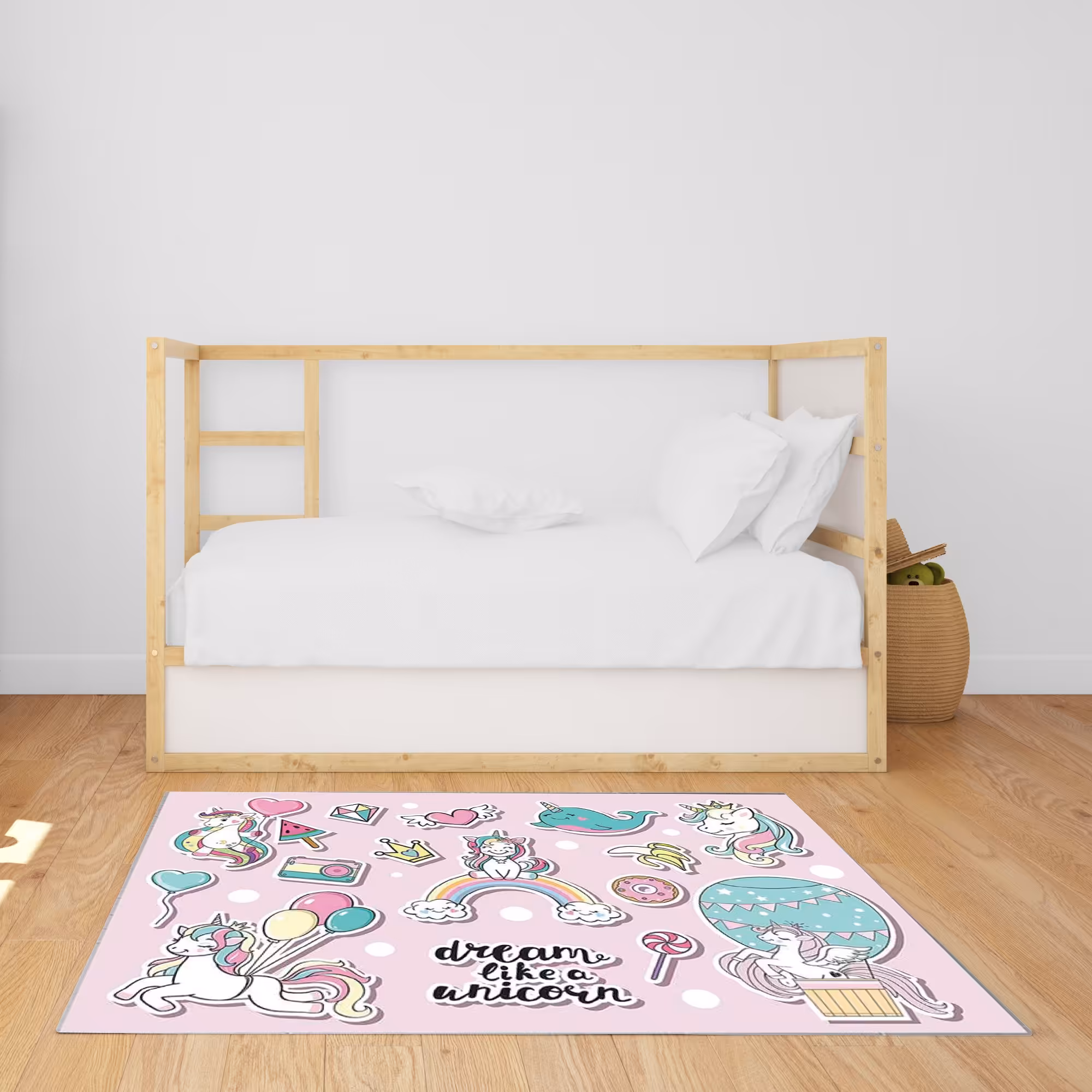 فرشینه،اتاق کودک