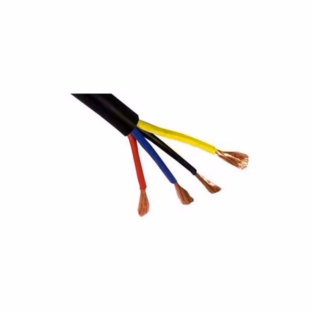 لیست قیمت و مشخصات کابل برق افشان 6×4 آذر سیم ماهان | نت‌ران