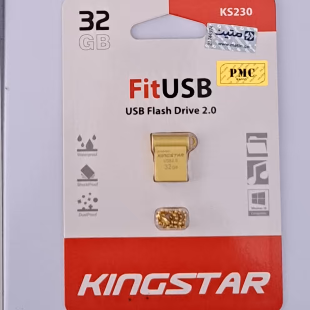 فلش مموری 32گیگKS230کینگ استار