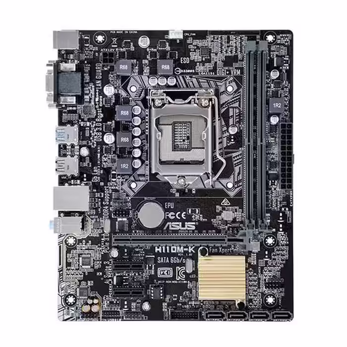 مادربرد ایسوس مدل H110M-K