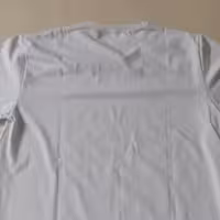 چاپ روی تیشرت سایز L سفید با جنس اسپان با طرح و عکس و طرح دلخواه شما