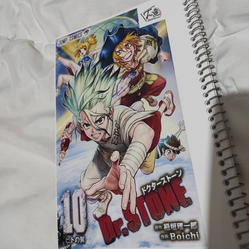 مانگا دکتر استون